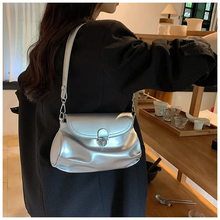 Women's Textured Crossbody Bag Large 2026 — feature 28