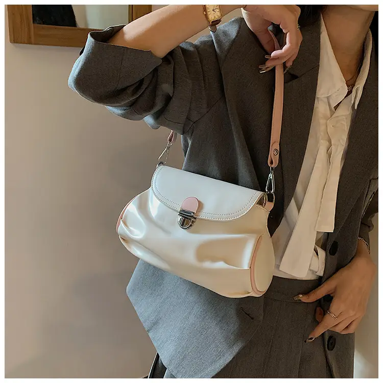 Women's Textured Crossbody Bag Large 2026 — feature 29