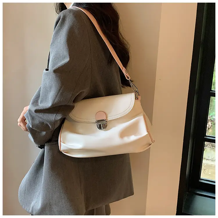 Women's Textured Crossbody Bag Large 2026 — feature 30