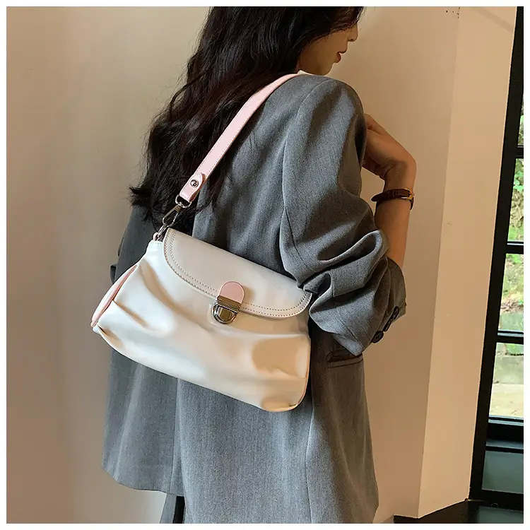Women's Textured Crossbody Bag Large 2026 — feature 31