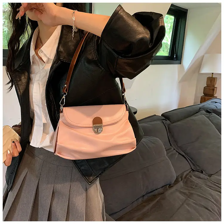 Women's Textured Crossbody Bag Large 2026 — feature 32