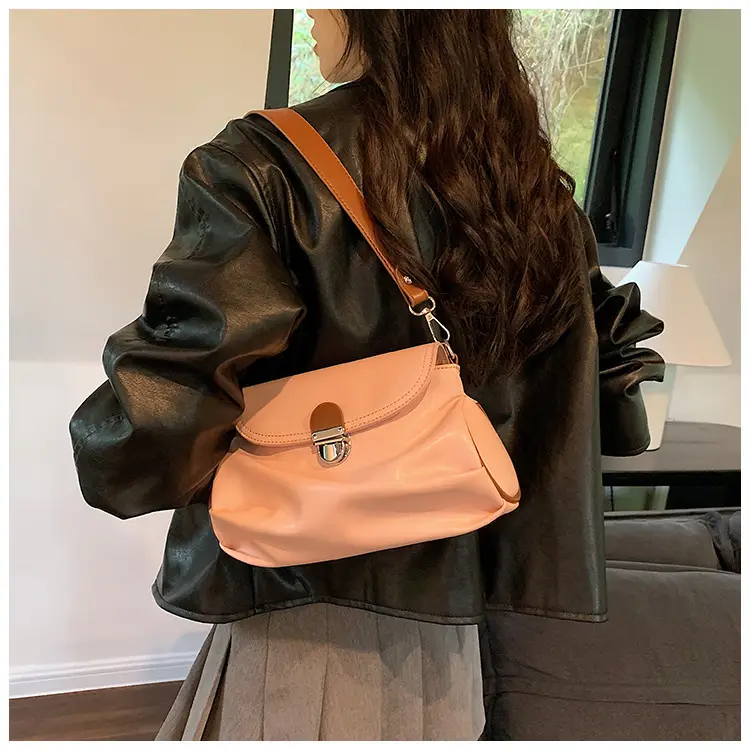 Women's Textured Crossbody Bag Large 2026 — feature 33