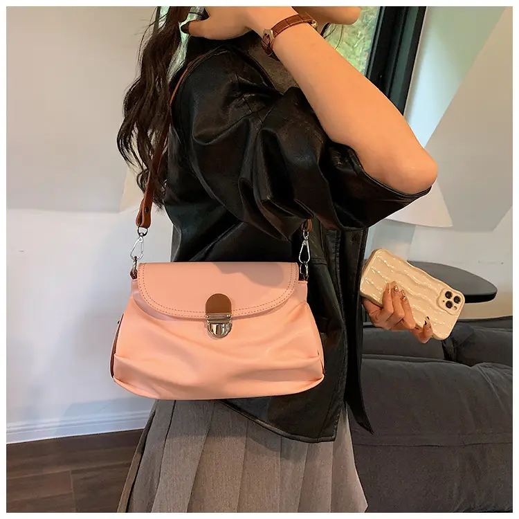 Women's Textured Crossbody Bag Large 2026 — feature 34