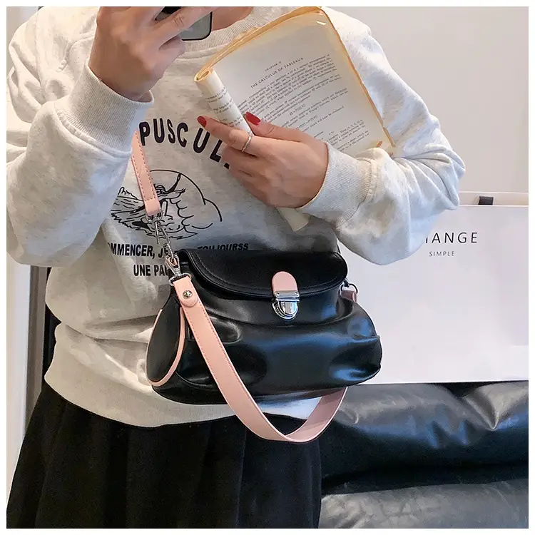 Women's Textured Crossbody Bag Large 2026 — feature 35