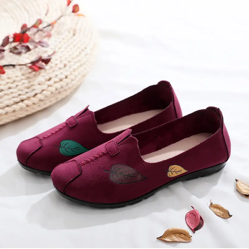 Old Beijing Cloth Shoes for Women, Mesh Shoes, 2026 Spring and Summer, Breathable, Non-Slip, Soft-Soled Grandma Shoes, Middle-Aged and Elderly Mother's Single Shoes - Image 7