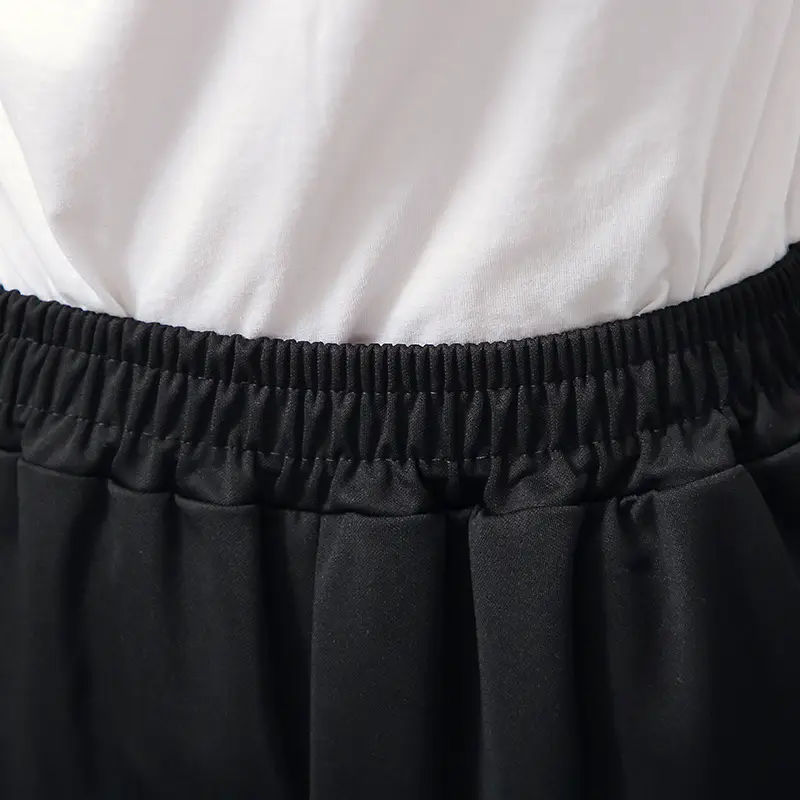 Women Radish Cropped Pants Black Smoke - Image 5