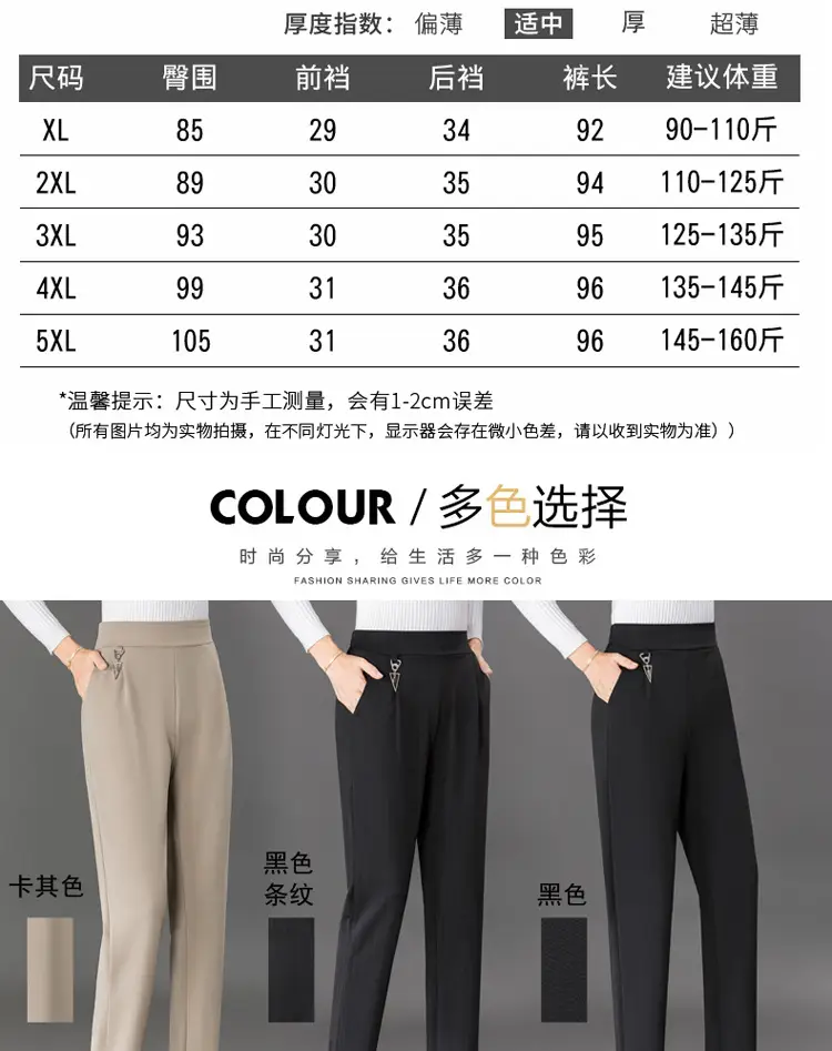 Women Radish Cropped Pants Black Smoke — feature 1