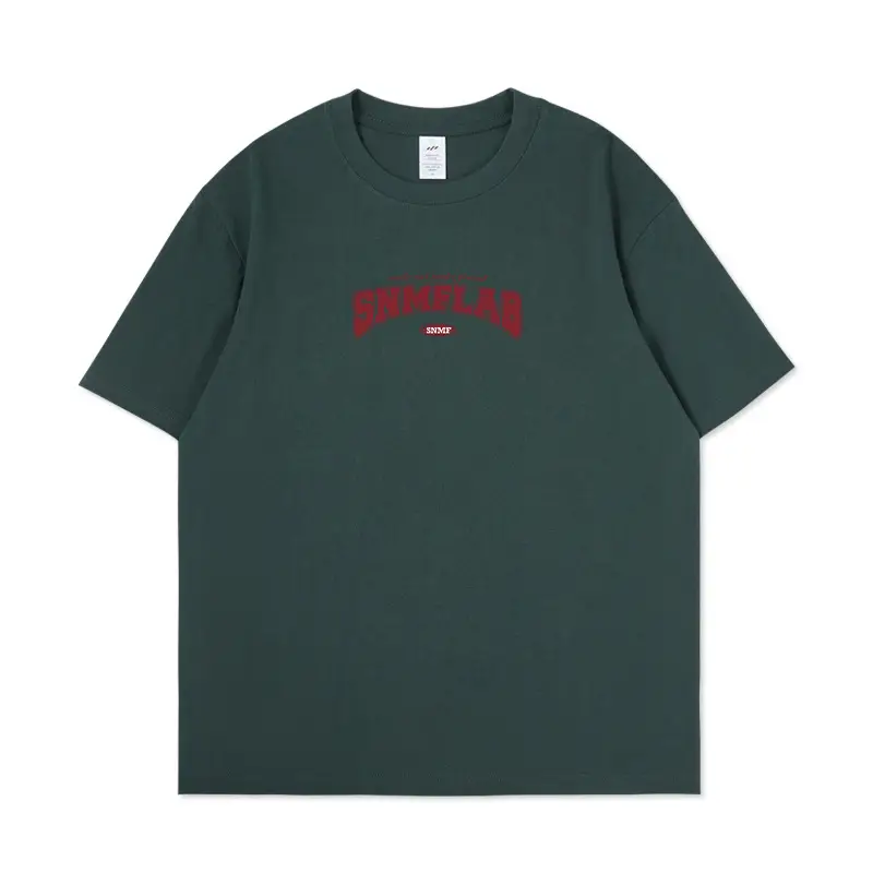 Men Pure Cotton Printed T-Shirt Navy Blue - Image 9