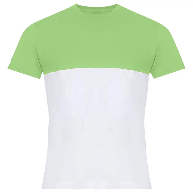 2025 Kids Sports T-Shirt Green White Medium Large - Image 7