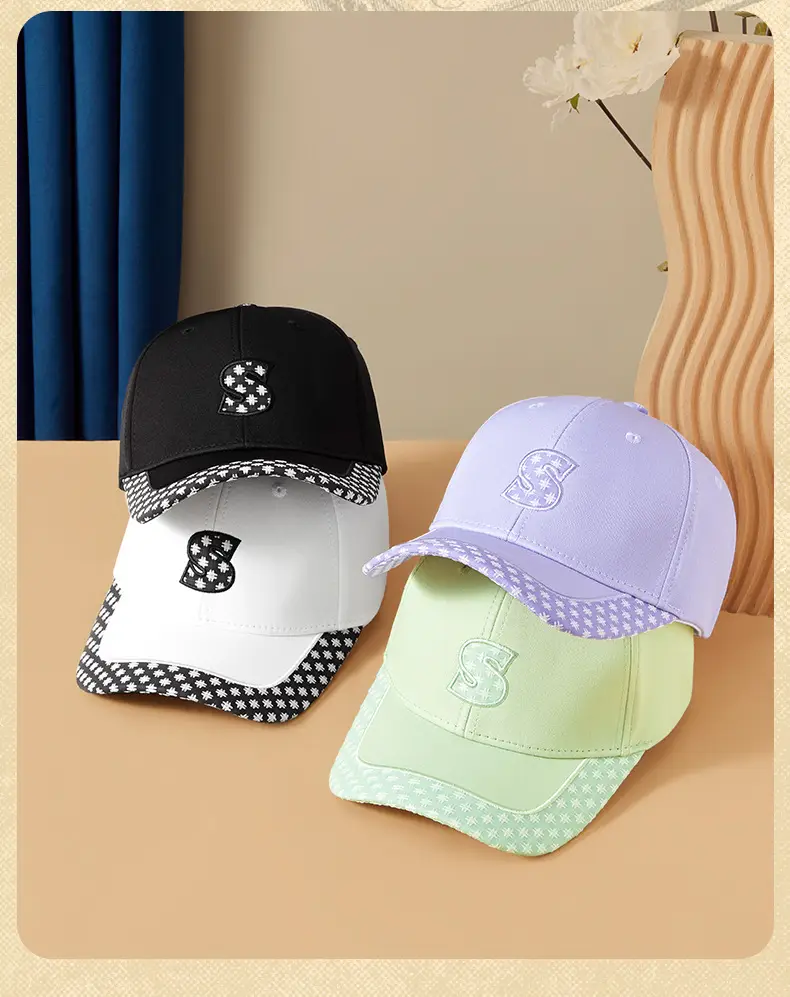 Spring Korean Embroidered Baseball Cap Women Men — feature 12