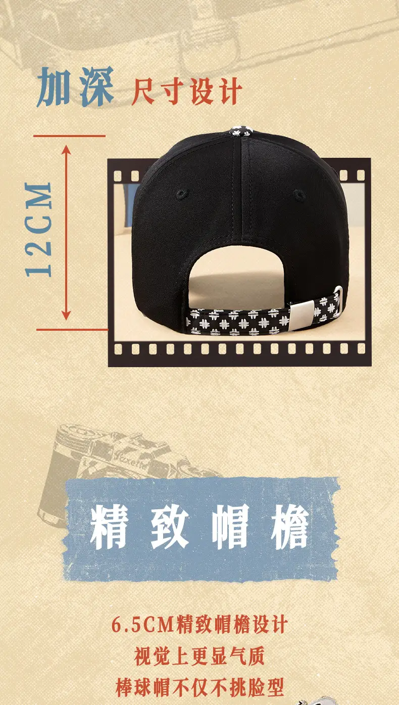 Spring Korean Embroidered Baseball Cap Women Men — feature 14