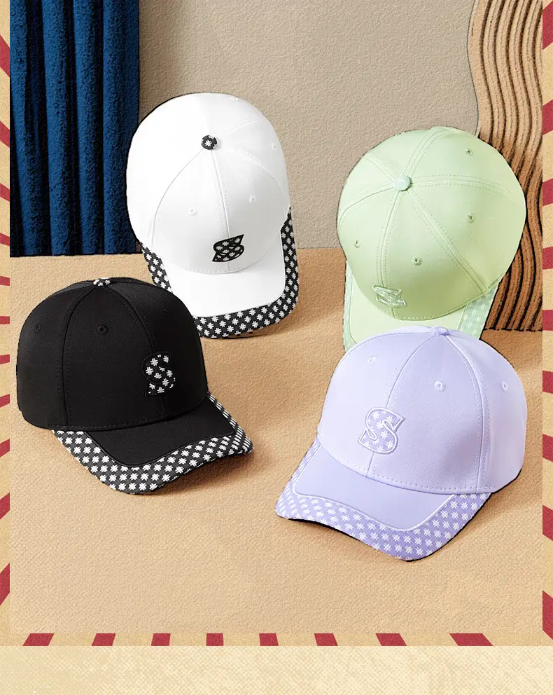 Spring Korean Embroidered Baseball Cap Women Men — feature 3