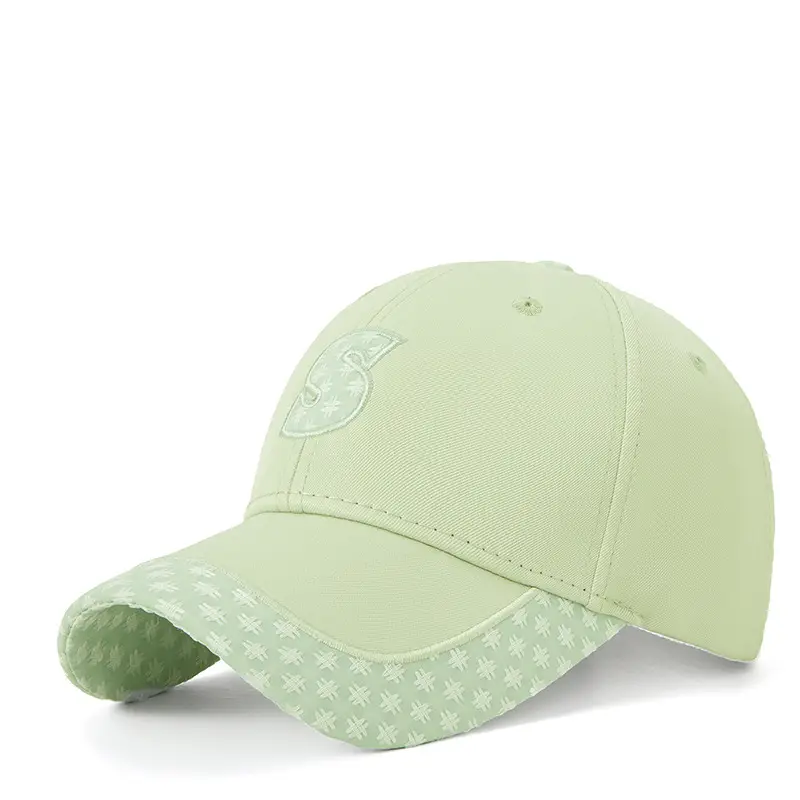 Spring Korean Embroidered Baseball Cap Women Men