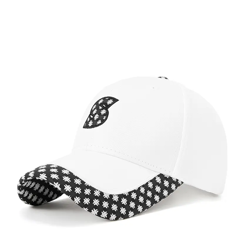 Spring Korean Embroidered Baseball Cap Women Men