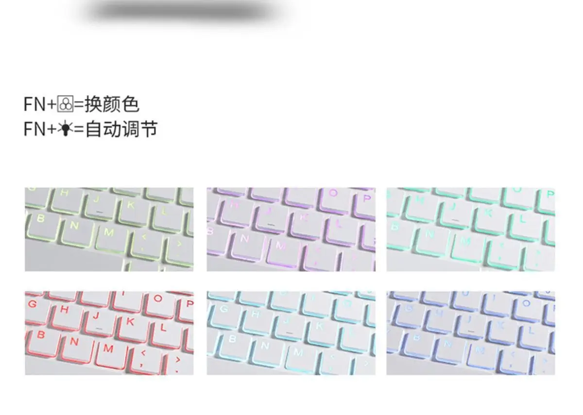 Lenovo P11 Tablet Bluetooth Keyboard Protective Cover — feature 10