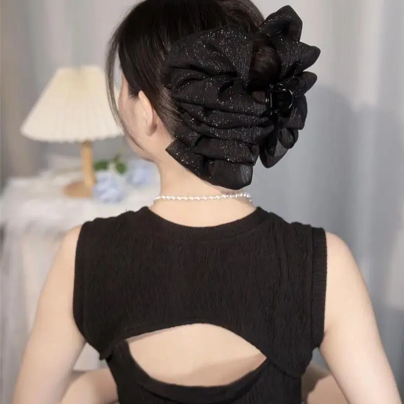 Purple Bubble Hair Clip for Women - Image 8