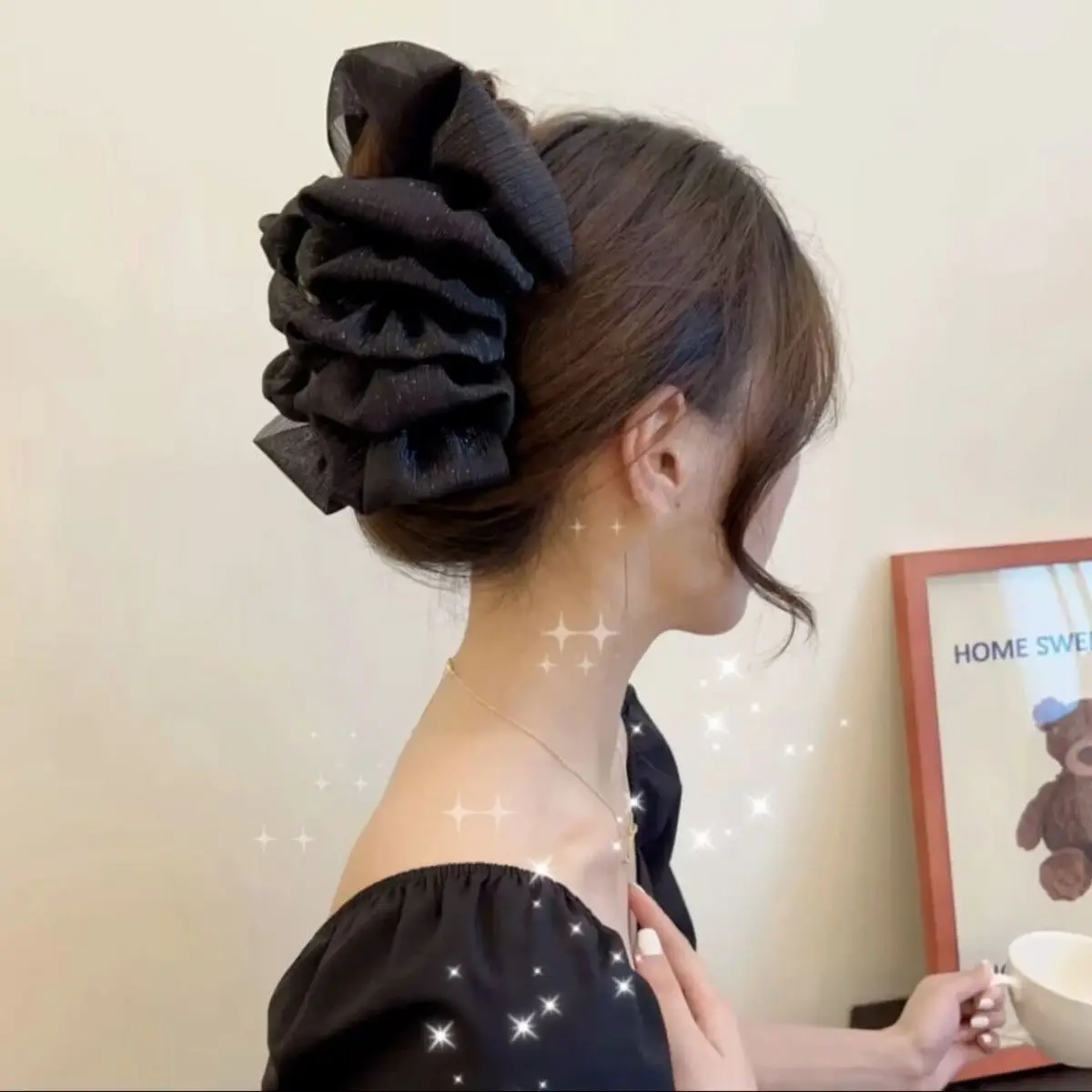 Purple Bubble Hair Clip for Women — feature 12