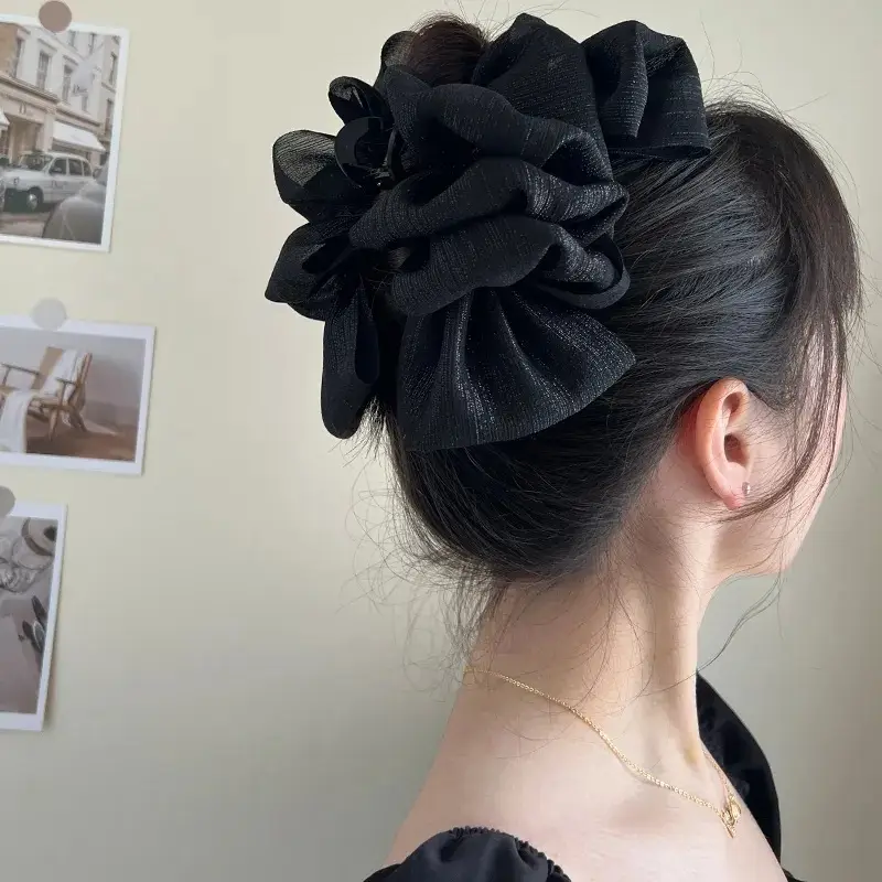 Purple Bubble Hair Clip for Women — feature 2