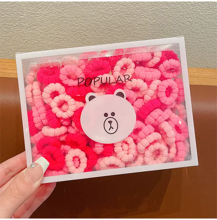 Cute Bear Headbands for Girls Rubber Band — feature 6
