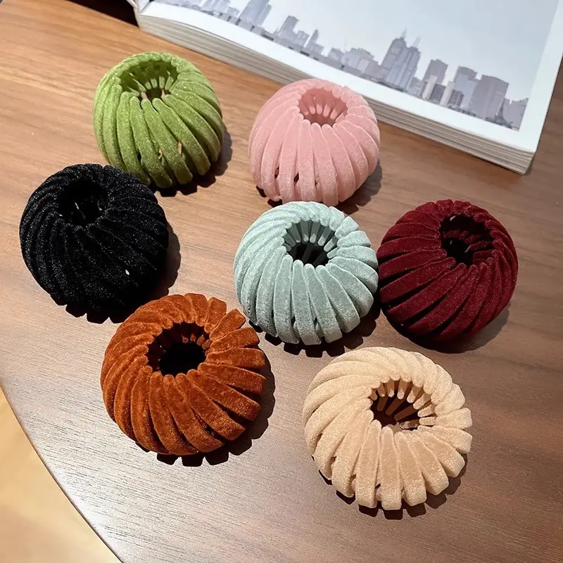 Lazy Hair Tie Ball Head Hair Ring for Women - Image 9