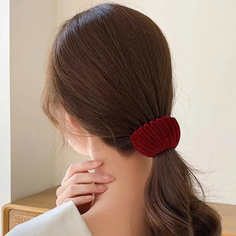 Lazy Hair Tie Ball Head Hair Ring for Women - Image 11