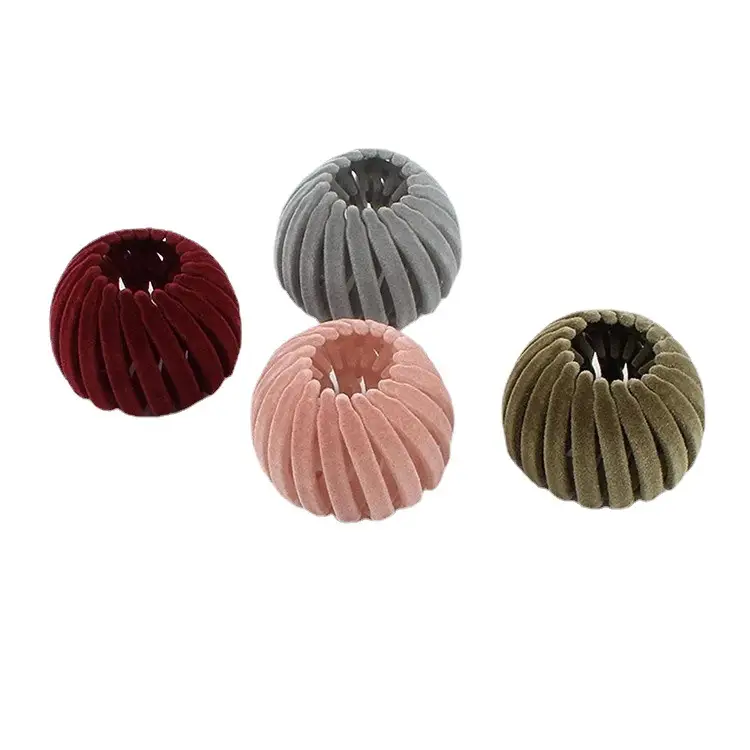 Lazy Hair Tie Ball Head Hair Ring for Women - Image 12