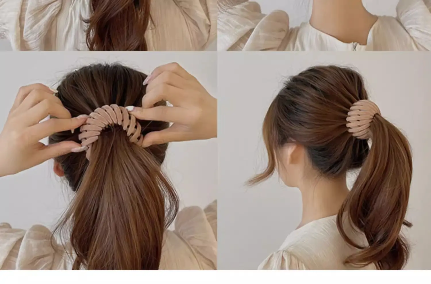 Lazy Hair Tie Ball Head Hair Ring for Women — feature 11