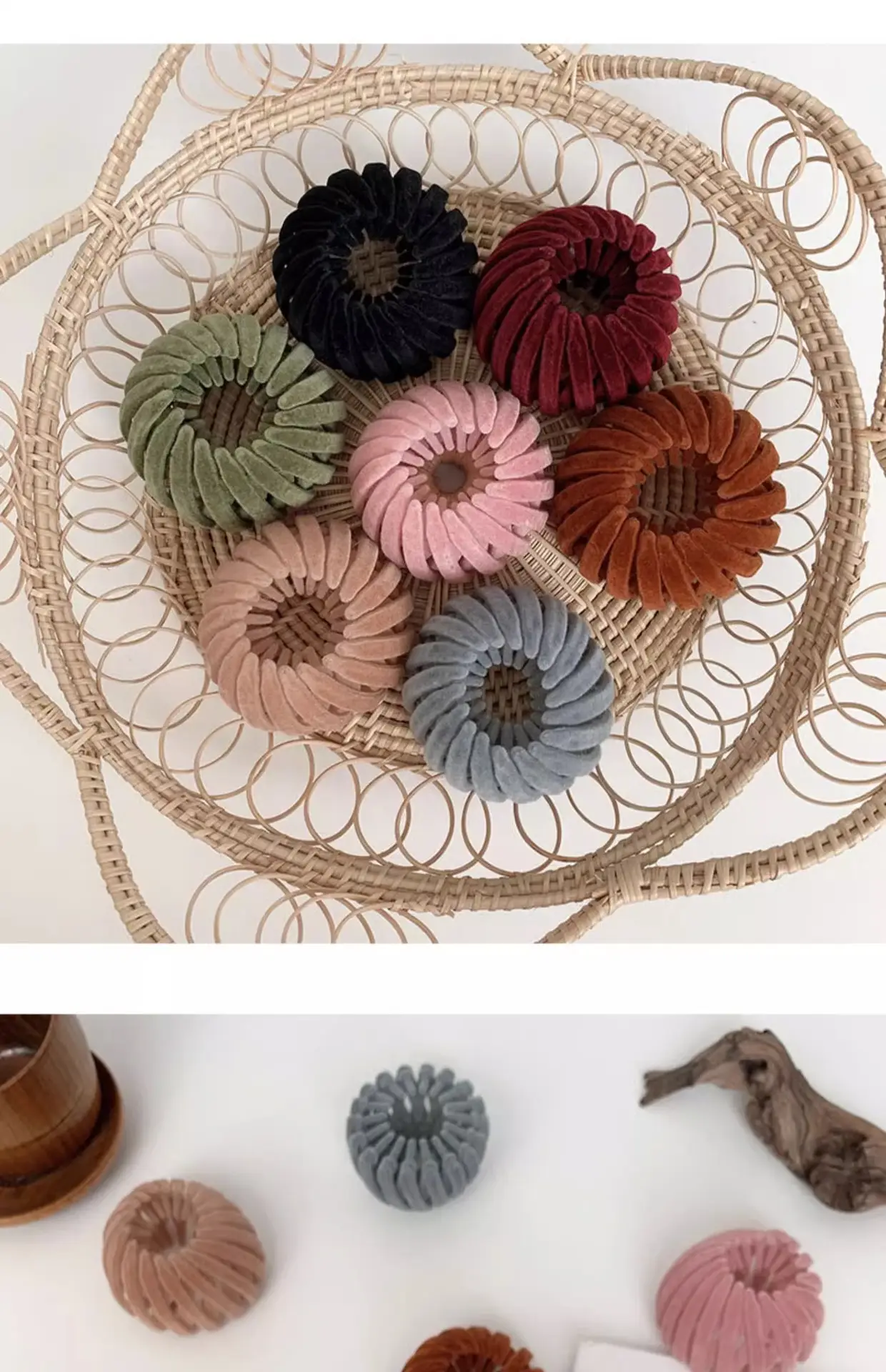 Lazy Hair Tie Ball Head Hair Ring for Women — feature 13