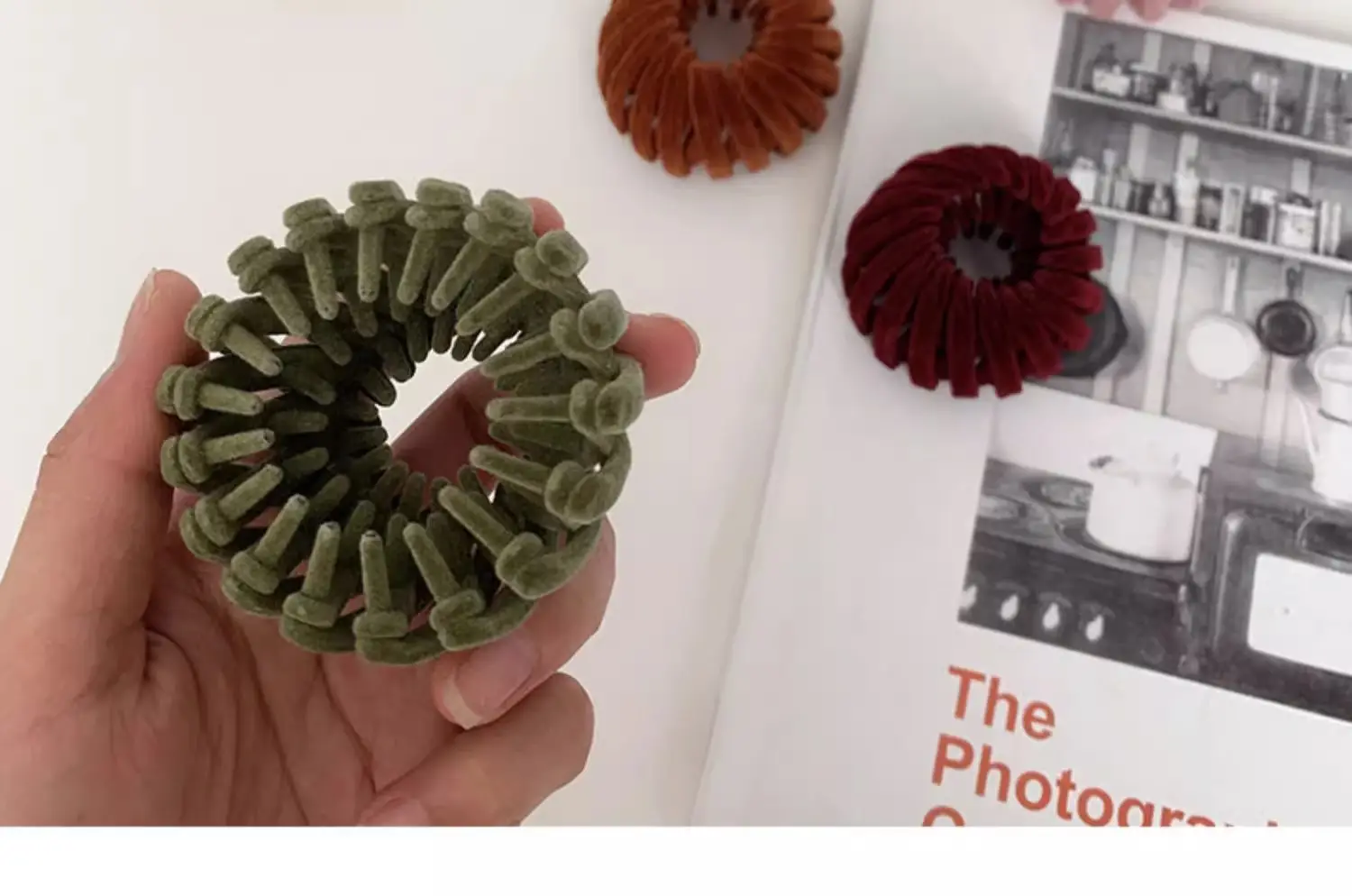 Lazy Hair Tie Ball Head Hair Ring for Women — feature 14
