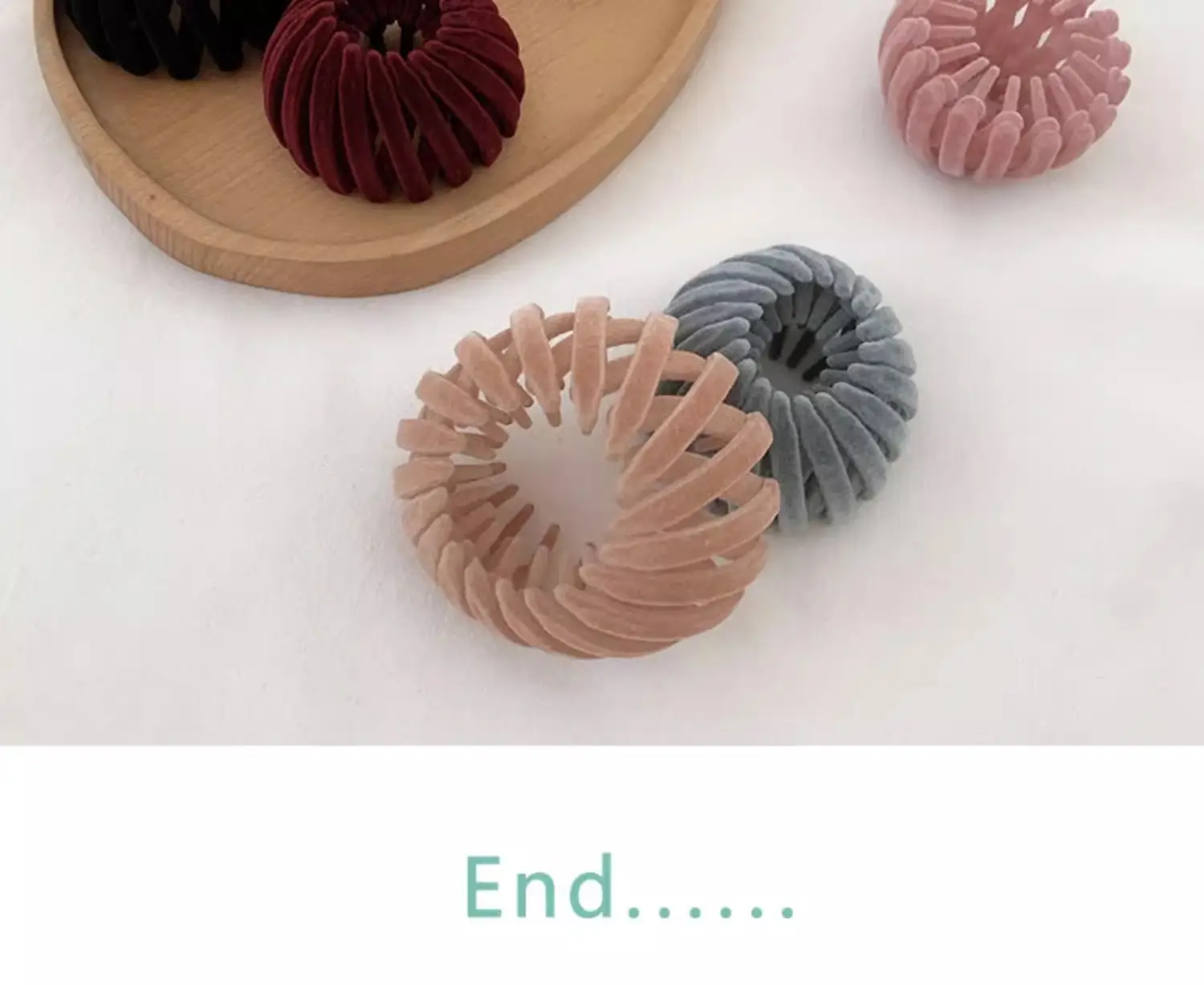 Lazy Hair Tie Ball Head Hair Ring for Women — feature 16