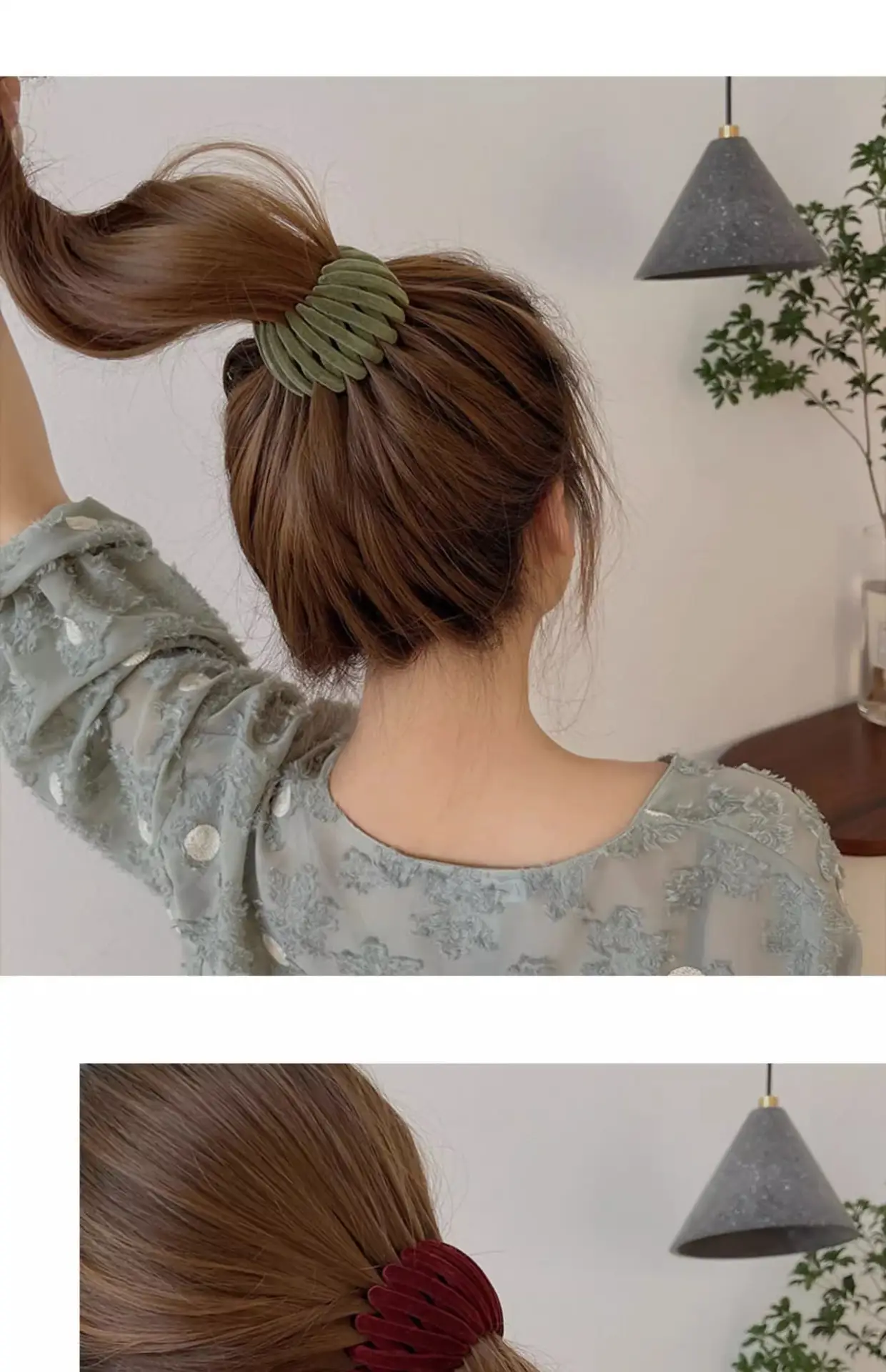 Lazy Hair Tie Ball Head Hair Ring for Women — feature 6