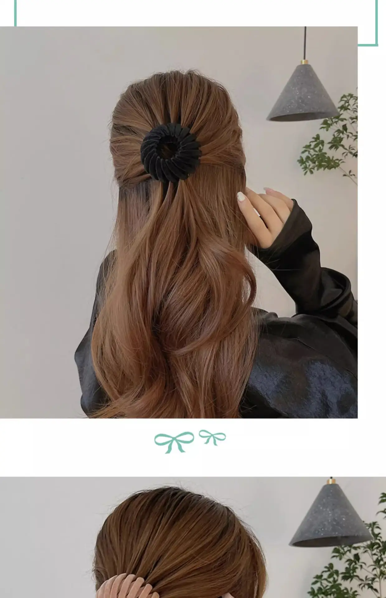 Lazy Hair Tie Ball Head Hair Ring for Women — feature 8