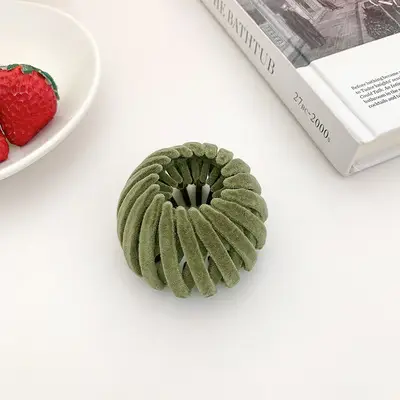 Lazy Hair Tie Ball Head Hair Ring for Women - Image 2