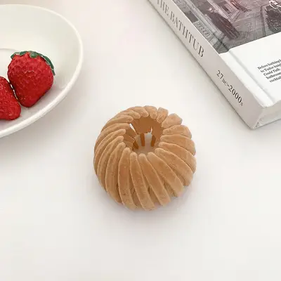 Lazy Hair Tie Ball Head Hair Ring for Women - Image 3