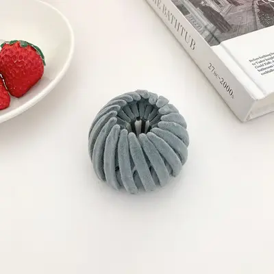 Lazy Hair Tie Ball Head Hair Ring for Women - Image 6