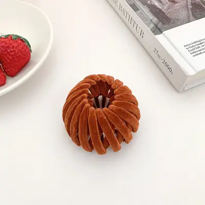 Lazy Hair Tie Ball Head Hair Ring for Women - Image 7