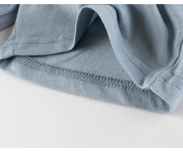 Men Navy Shorts Solid Color Small Boys — feature 11