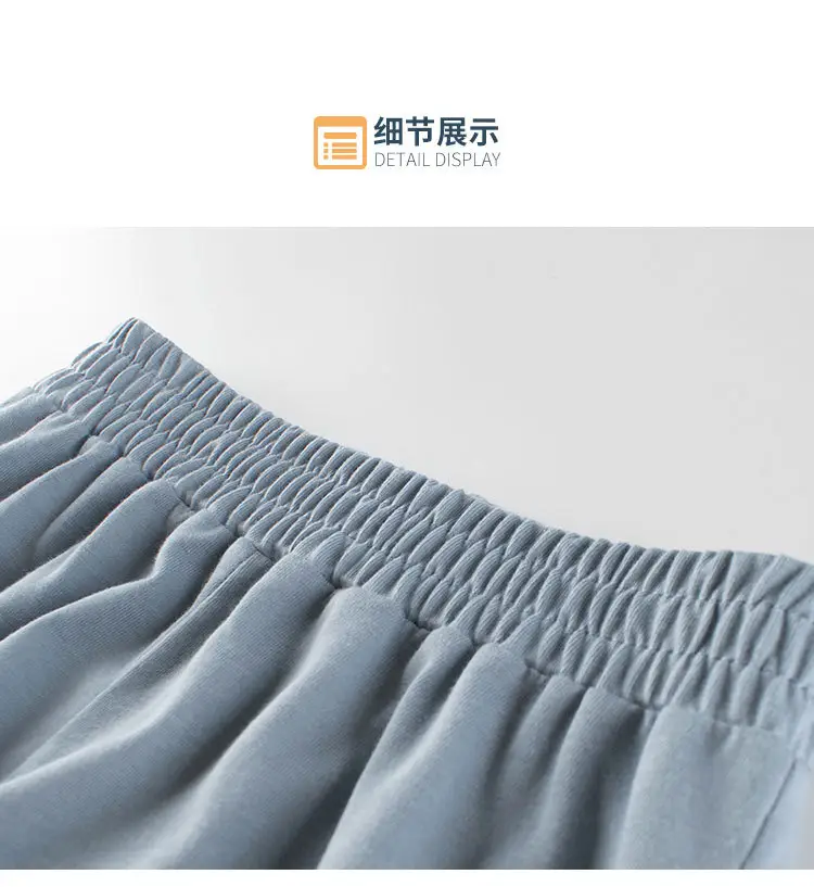 Men Navy Shorts Solid Color Small Boys — feature 9