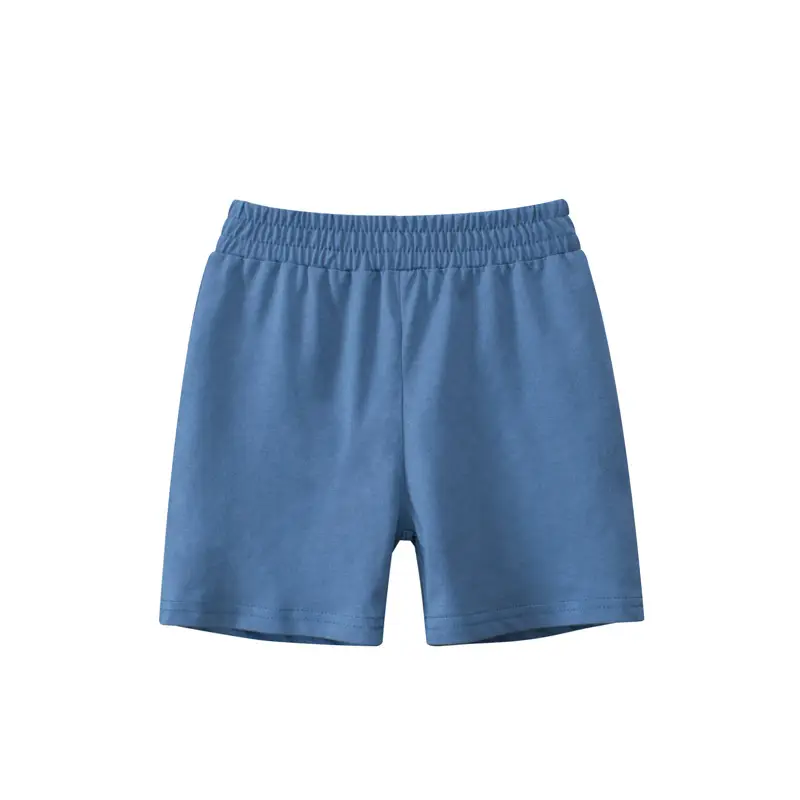 Men Navy Shorts Solid Color Small Boys - Image 4