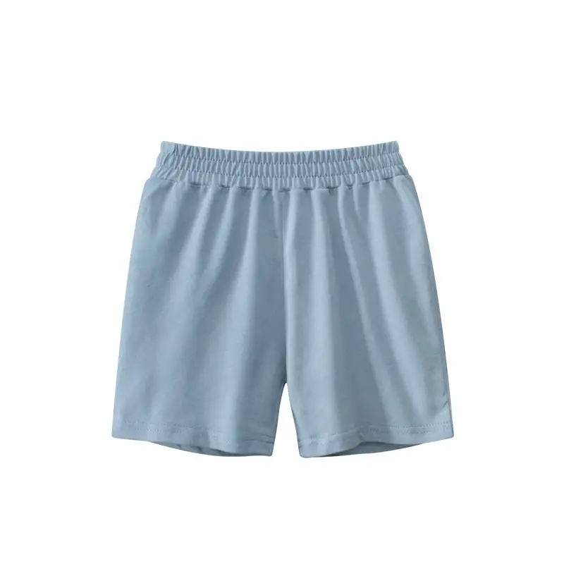 Men Navy Shorts Solid Color Small Boys - Image 6