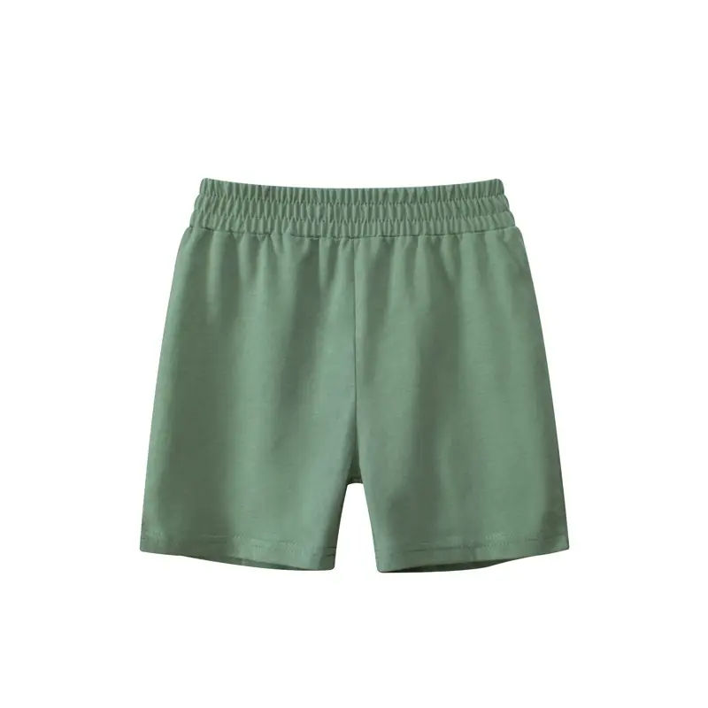 Men Navy Shorts Solid Color Small Boys - Image 7