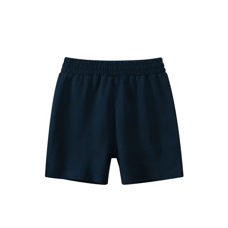 Men Navy Shorts Solid Color Small Boys - Image 8