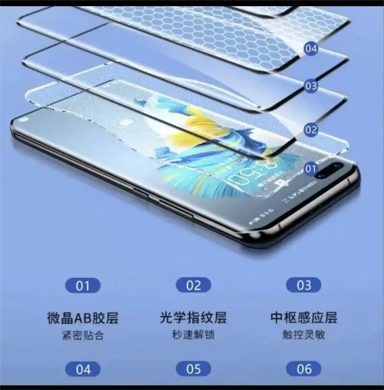 Huawei Mate70 Pro Auto Dust Remover No Air Bubble — feature 14
