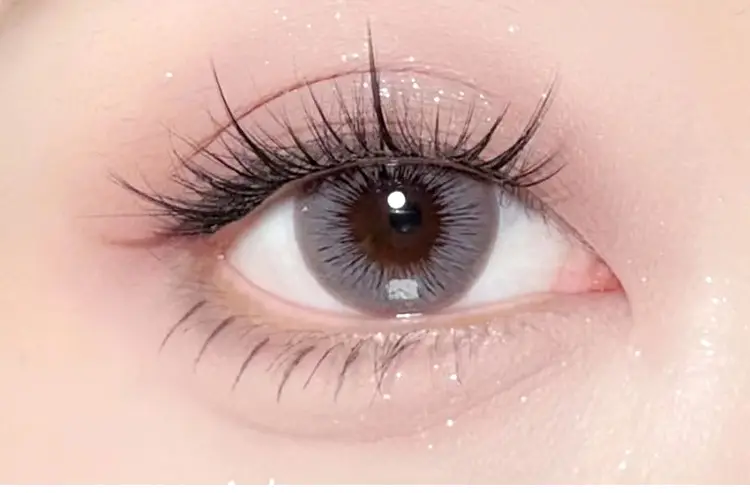 Crescent Ciliary Shangpin Wide Stem Trilogy Sunflower Crescent Lower Eyelash Mixed Pack Natural Novice Single Cluster Segmented — feature 1