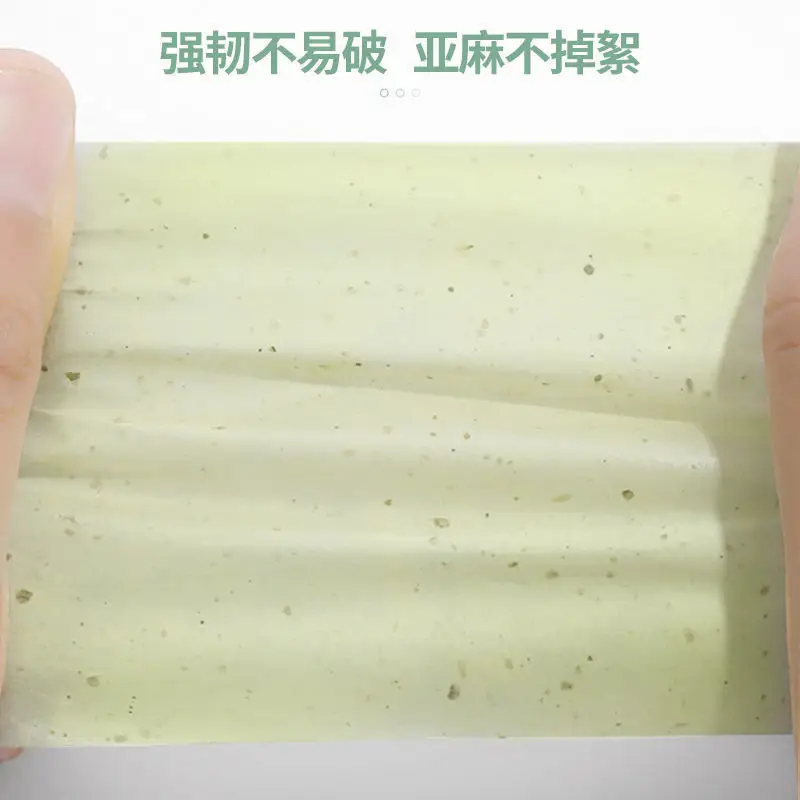 Green Tea Facial Oil Absorbing Paper 100 Pcs - Image 12