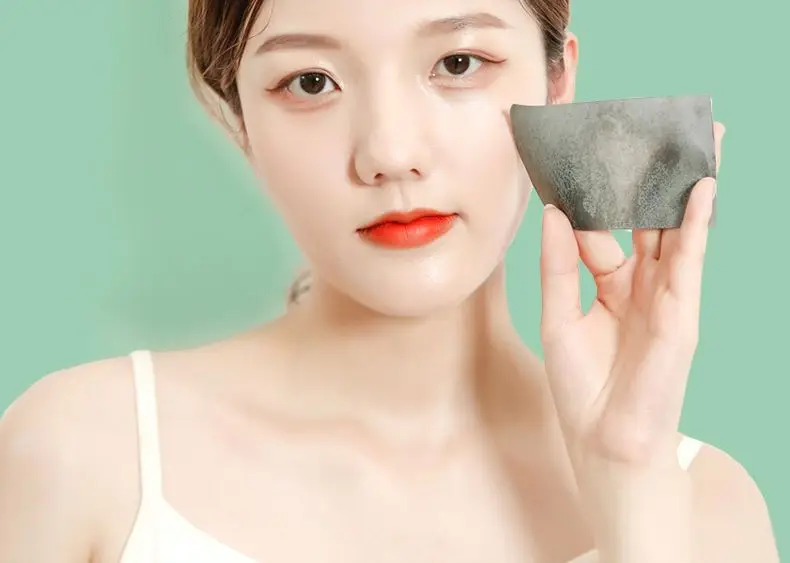 Green Tea Facial Oil Absorbing Paper 100 Pcs — feature 15