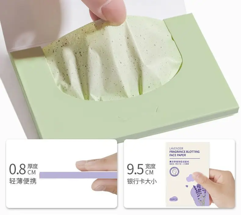 Green Tea Facial Oil Absorbing Paper 100 Pcs — feature 23