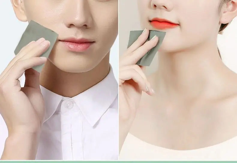 Green Tea Facial Oil Absorbing Paper 100 Pcs — feature 8