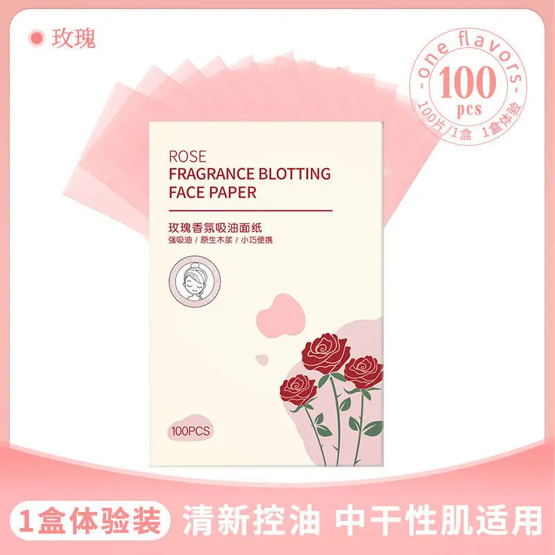 Rose skin cleaning (glossy)