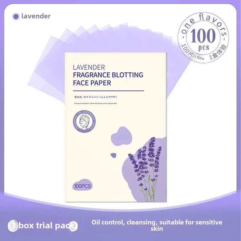 Green Tea Facial Oil Absorbing Paper 100 Pcs - Image 3